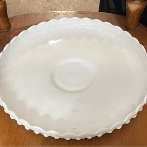 Fenton hobnail tray
